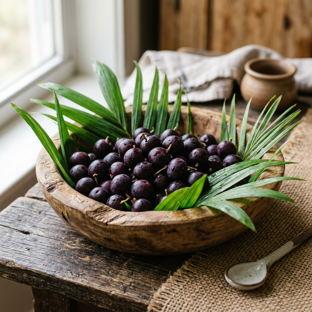 Açaí: La Baya Púrpura del Amazonas