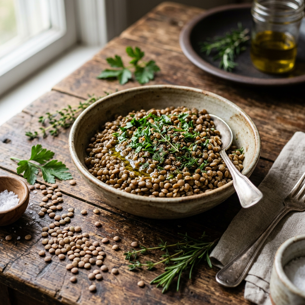 Lentejas: Proteína Vegetal Asequible