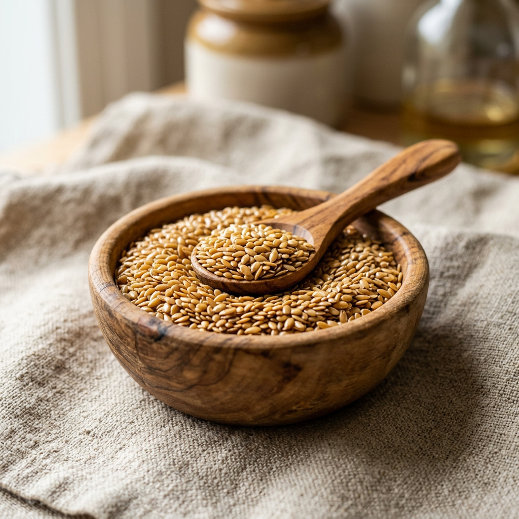 Semillas de Lino: Lignanos para el Equilibrio Hormonal