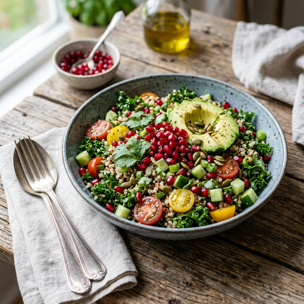 Ensalada de Quinoa y Granada